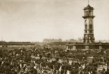 Part of Caledonian Market, one of the largest cattle markets in the world